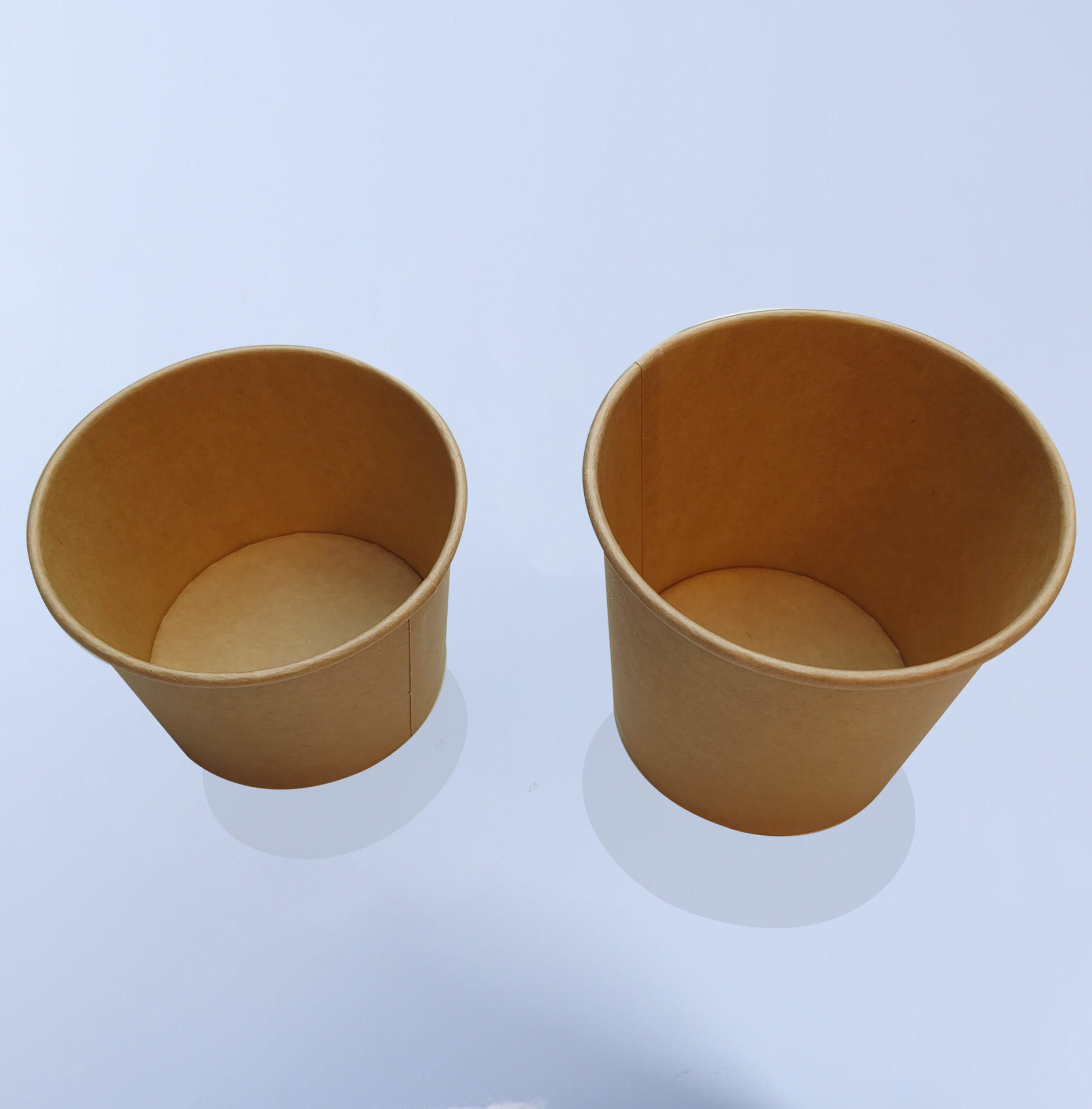 Kraft Paper Soup Cups 16oz Capacity (500 PCS/CTN) – bliitt