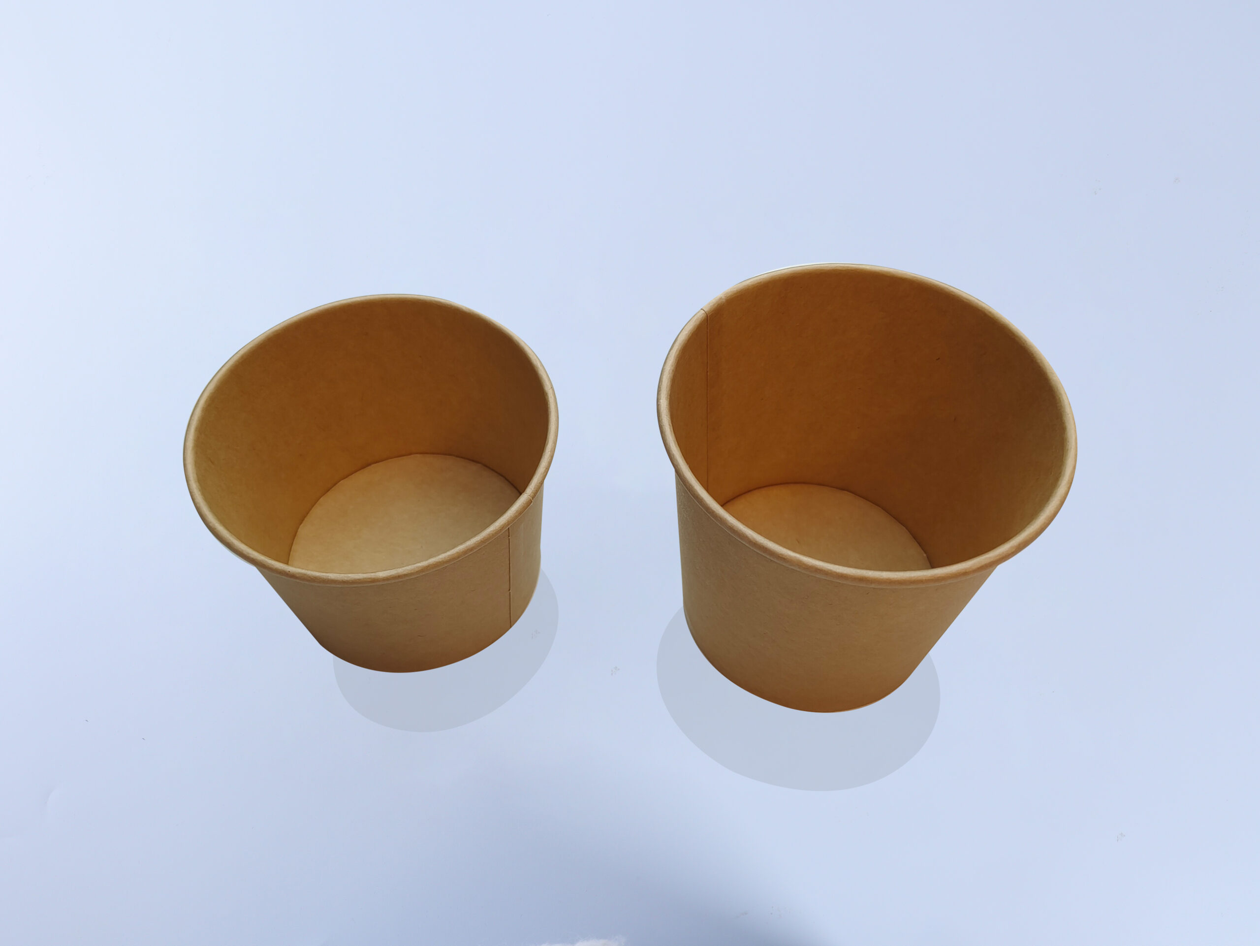 Kraft Paper Soup Cups 16oz Capacity (500 PCS/CTN) – bliitt