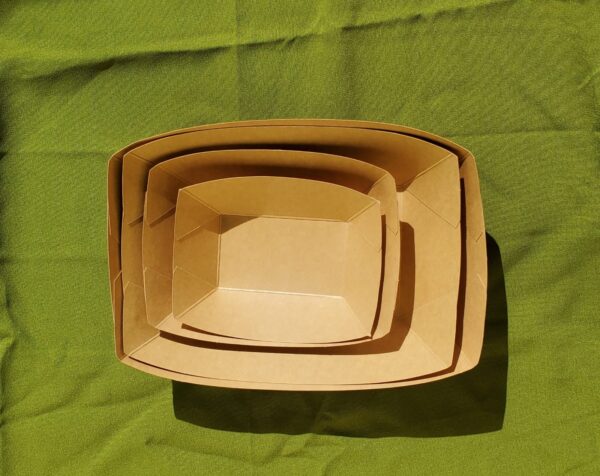 6" x 5" x 2" serving boat (500 pcs/ctn)