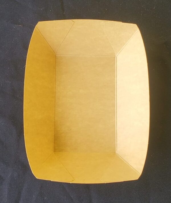 6" x 5" x 2" serving boat (500 pcs/ctn)