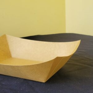 8" x 6" x 2" serving boat (500 pcs/ctn)